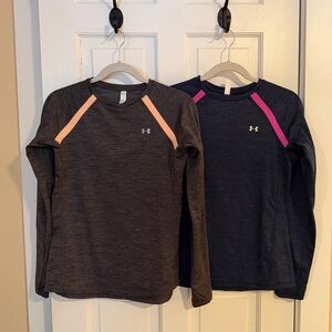 Under Armour Long-Sleeve Cold Gear Tops